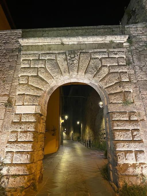Ferienwohnung Il Nido Dell'Arte Anagni Exterior foto