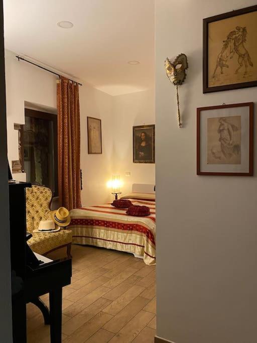 Ferienwohnung Il Nido Dell'Arte Anagni Exterior foto