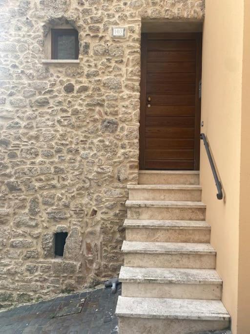 Ferienwohnung Il Nido Dell'Arte Anagni Exterior foto