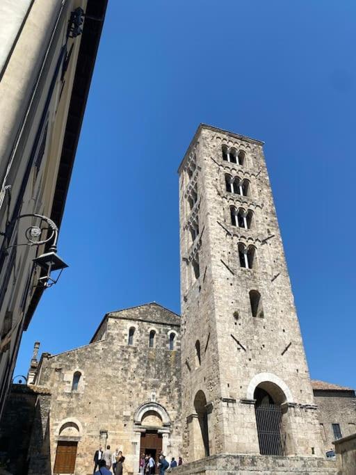 Ferienwohnung Il Nido Dell'Arte Anagni Exterior foto