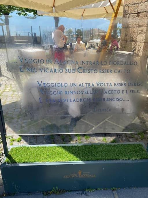 Ferienwohnung Il Nido Dell'Arte Anagni Exterior foto