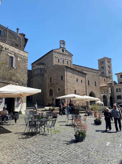 Ferienwohnung Il Nido Dell'Arte Anagni Exterior foto