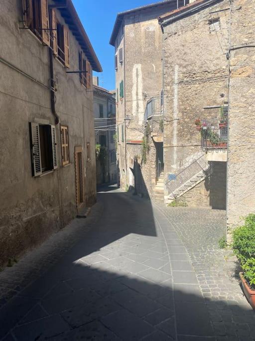 Ferienwohnung Il Nido Dell'Arte Anagni Exterior foto