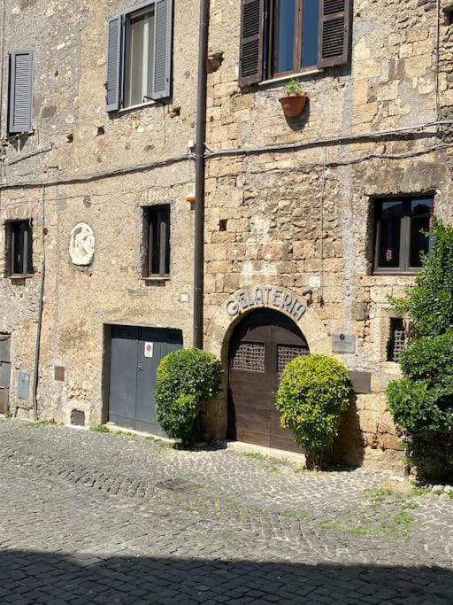 Ferienwohnung Il Nido Dell'Arte Anagni Exterior foto