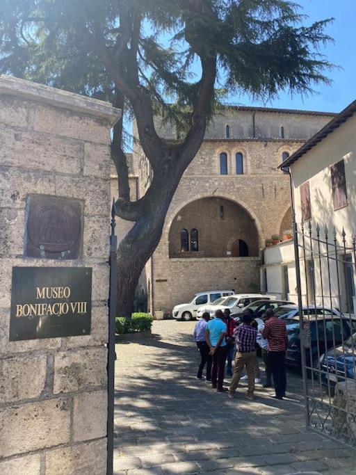Ferienwohnung Il Nido Dell'Arte Anagni Exterior foto
